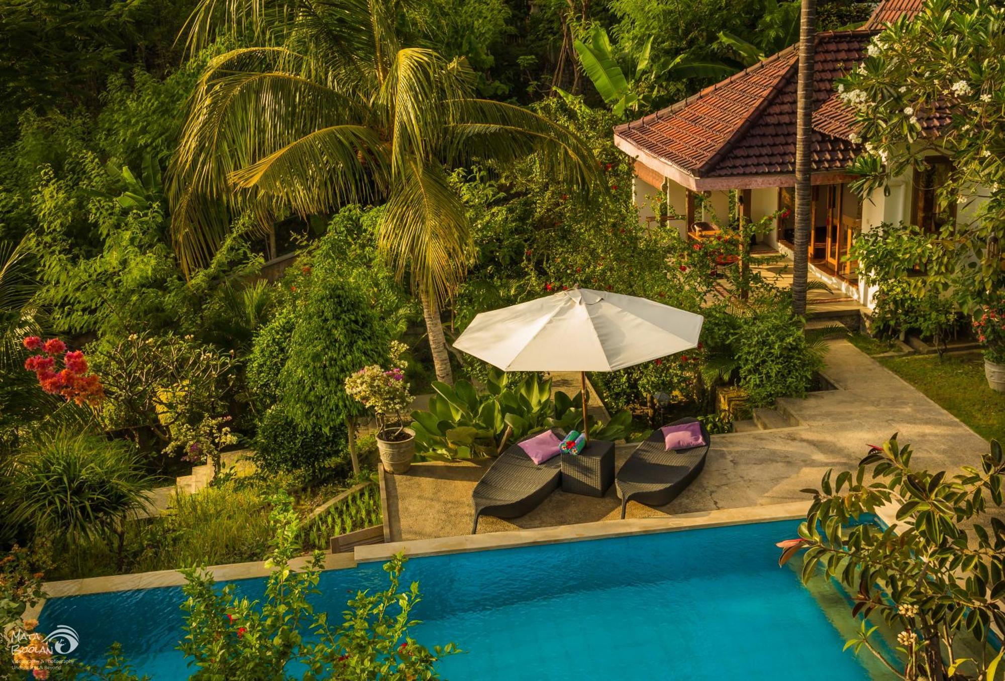 Bali Marina Villa'S Amed Zimmer foto
